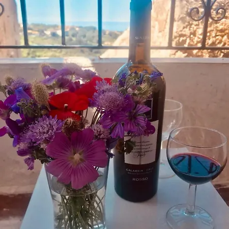 Two Bed With Sea Views, Hilltop Maiera, Calabria Apartmán Maierà