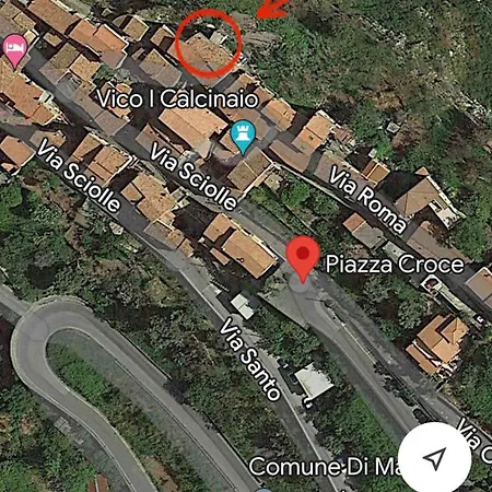 Two Bed With Sea Views, Hilltop Maiera, Calabria