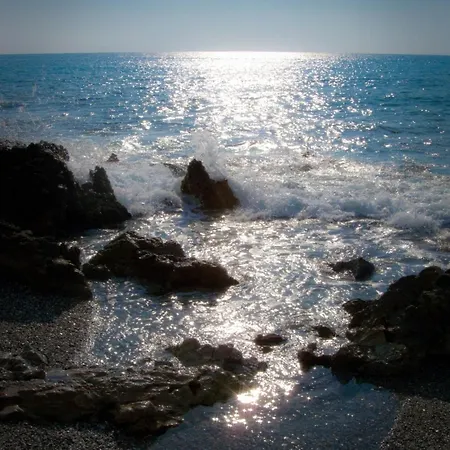 Two Bed With Sea Views, Hilltop Maiera, Calabria Apartmán Maierà